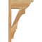 Ekena Millwork Balboa Traditional Rough Sawn Outlooker, Western Red Cedar, 8"W x 18"D x 30"H OUT08X18X30BOA01RWR - alternate 2